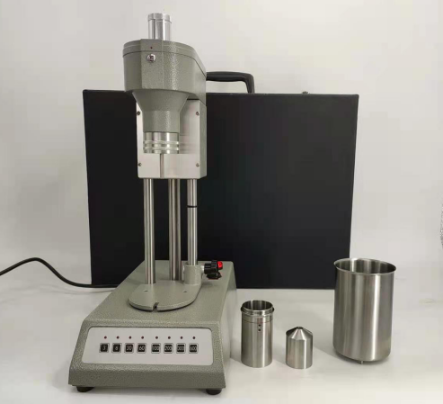 Eight-speed rotational viscometer