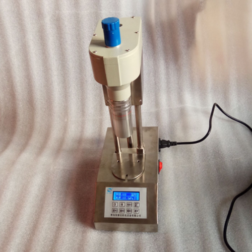 Digital display six-speed rotational viscometer