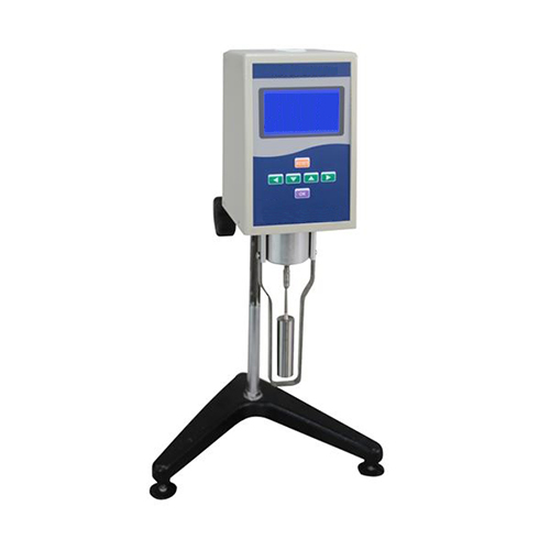 Digital display rotational viscometer