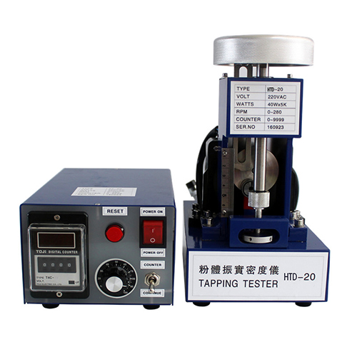  Powder vibration density tester