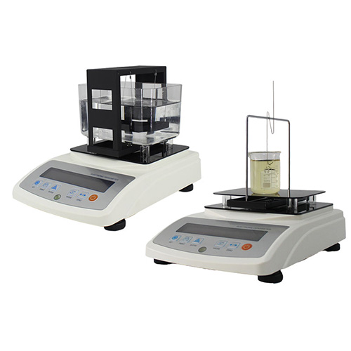  Solid-liquid dual-use density meter 