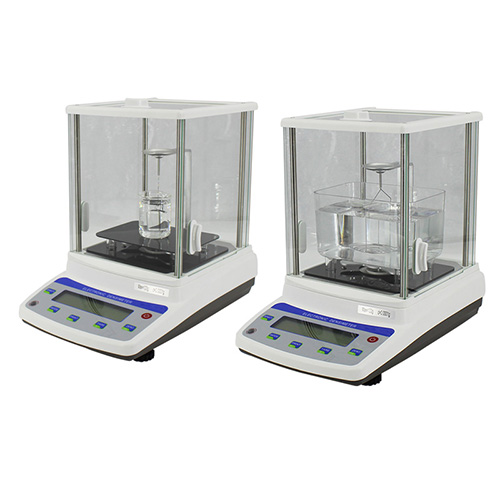 High-precision multi-function solid liquid density tester 