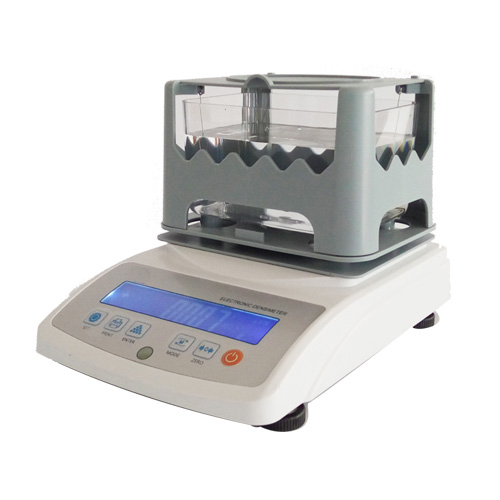 Fast solid density meter